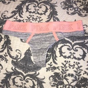 Victoria secret pink thong